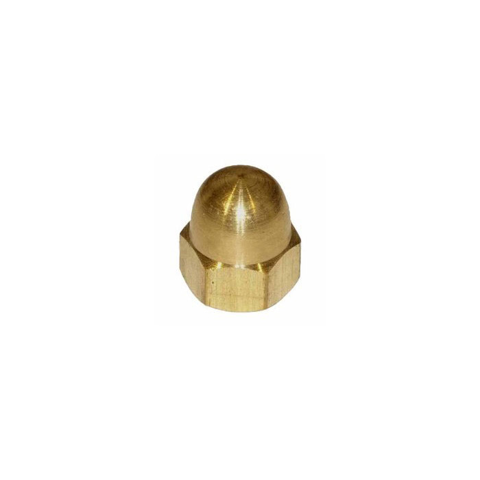 krepezhgroup product Калпачата гайка DIN 1587 месинг М10 image
