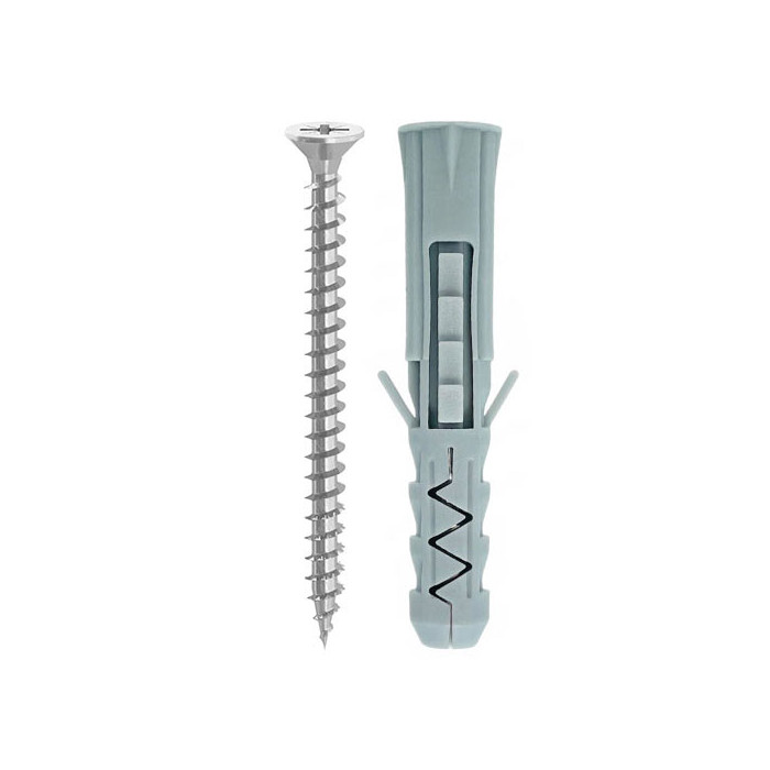 krepezhgroup product Дюбел универсален KPX wkret-met с винт 10х50 image