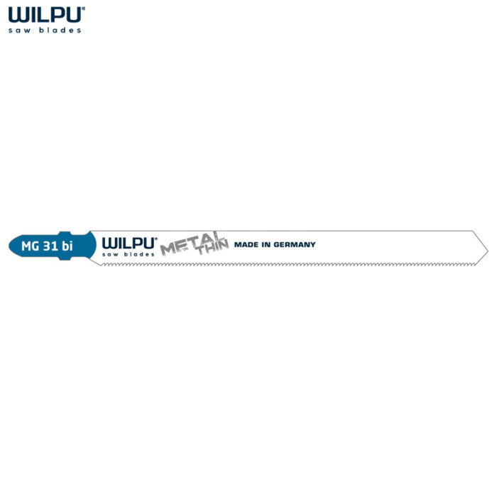 krepezhgroup product Биметален нож за метал MG 31/ 1.0 mm/ 25 зъба/ 132x9.8x1.0 мм image