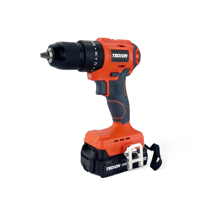 krepezhgroup product TEDION Акумулаторен винтоверт BV20HD50P, 20V image