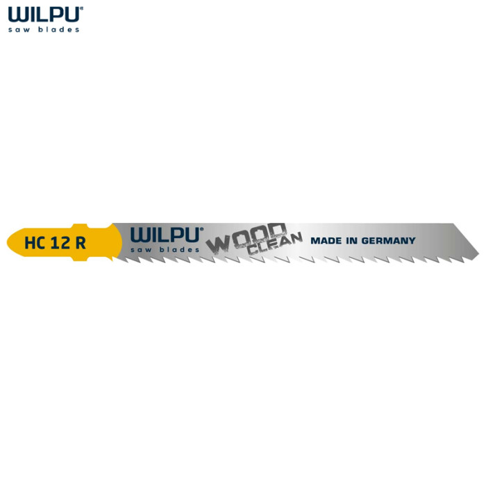 krepezhgroup product Нож за дърво HC 12 R / 2.5mm/ 10 зъба/ 100х7.8х1.45 мм image
