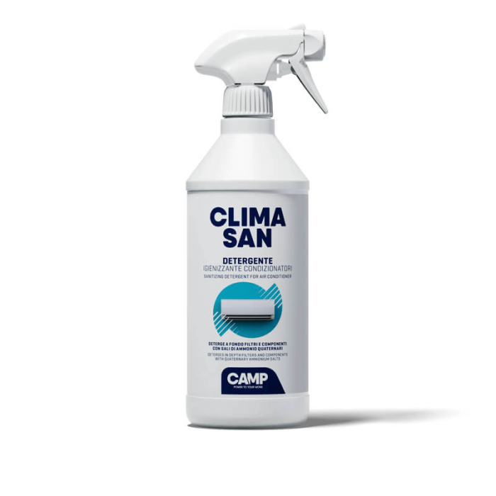krepezhgroup product CAMP Climasan Cleaner - Препарат за почистване на филтри и компоненти на климатици, 750 ml image