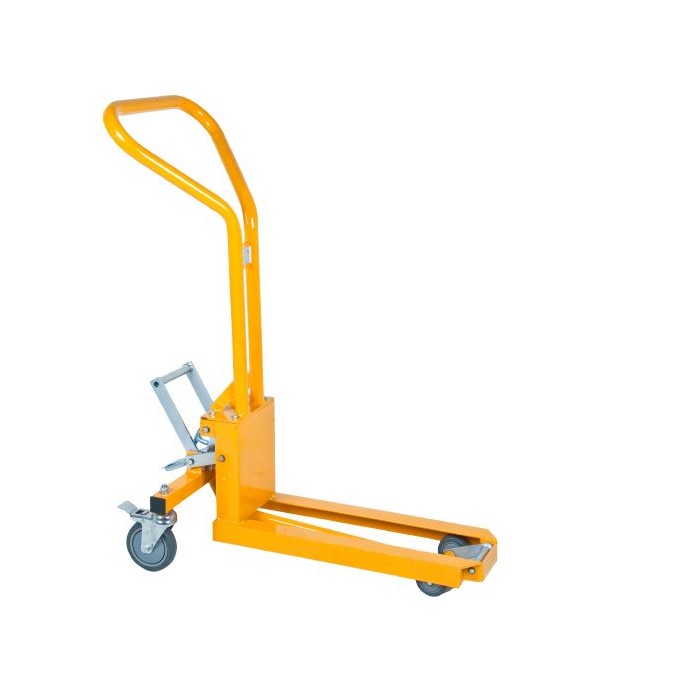 krepezhgroup product Механичен повдигач 200 кг – за 1/4 палети image