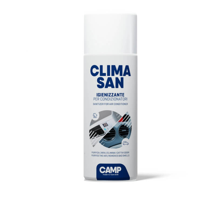 krepezhgroup product CAMP Climasan - Спрей дезинфекциращ разтвор за климатици, 400 ml image