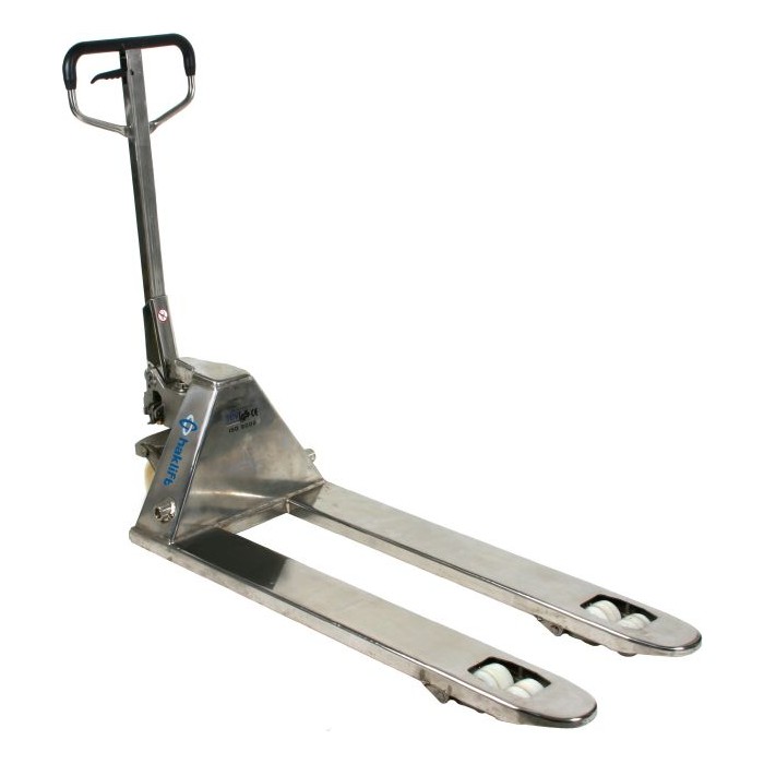 krepezhgroup product Ръчна палетна количка 2500кг/неръждаема стомана AISI 304 image