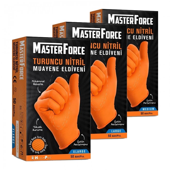 krepezhgroup product MasterForce orange - Размер XL image