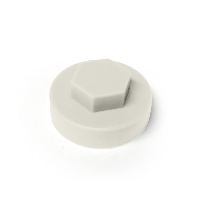 krepezhgroup product Капачка PVC SW8 ф19 RAL 9010 image