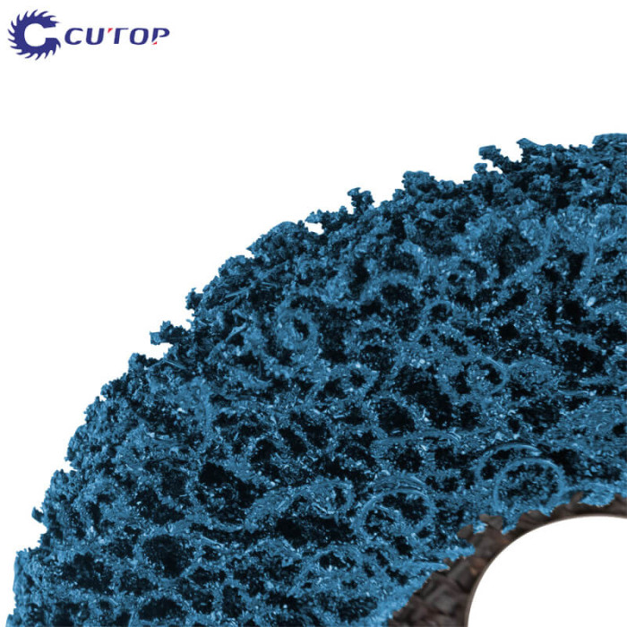 krepezhgroup product Диск за фино шлайфане ø 125 - син/мек, Cutop Special image