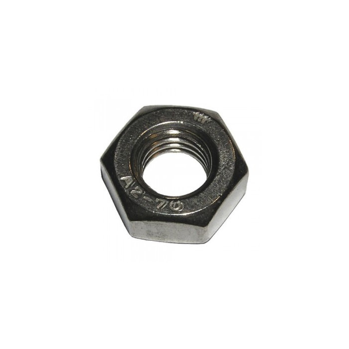 krepezhgroup product DIN 934 Гайка шестостенна неръждаема лява резба А2 М16х1,5 image