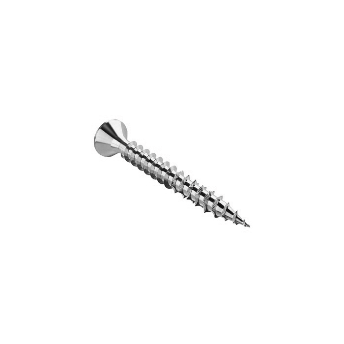 krepezhgroup product Звезден винт за дърво STAR TURN бяло поцинкован 3,0 x 12 (200 бр.) image