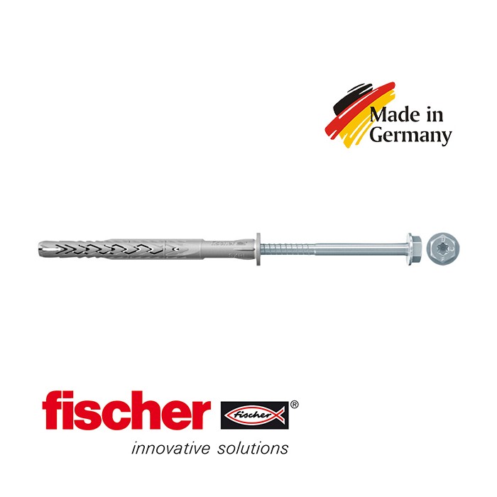 krepezhgroup product Дюбел с винт шестостенна глава TORX FISCHER SXRL 10 x 100 FUS image