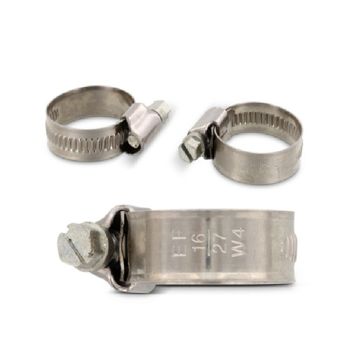 krepezhgroup product DIN 3017 Скоба неръждаема  A2 W4 Ø 8-12 mm image