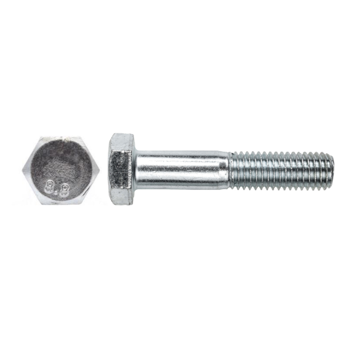 krepezhgroup product Болт DIN 931 Zn 10.9 М8х65 image