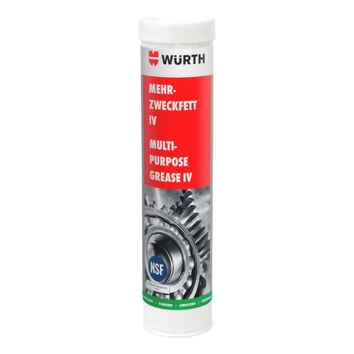 krepezhgroup product Многофункционална грес IV Würth за ХВП, 0.400 кг. image