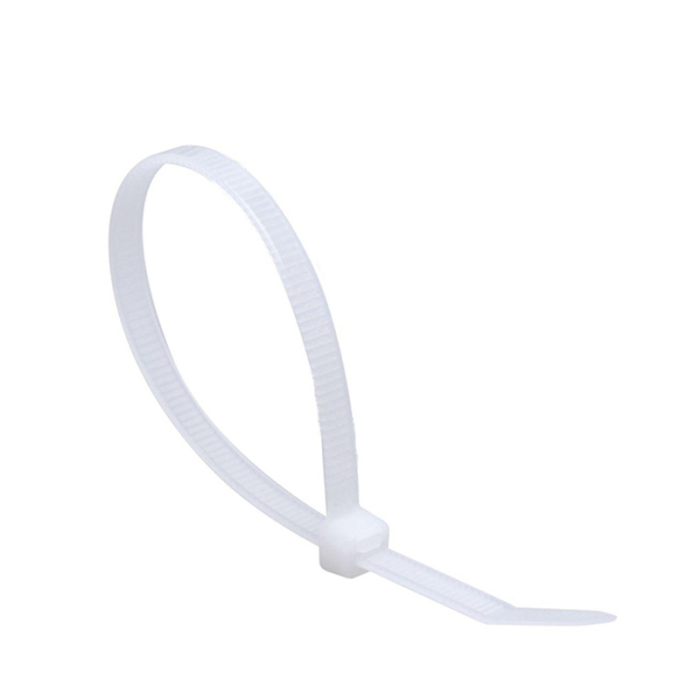 krepezhgroup product Кабелни стяжки Friulsider бели 100 бр. 2,5 x 203 бели image
