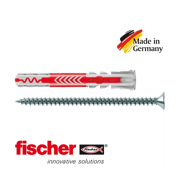 krepezhgroup product Универсален дюбел fischer DUOPOWER с винт DUOPOWER 8x40 S image