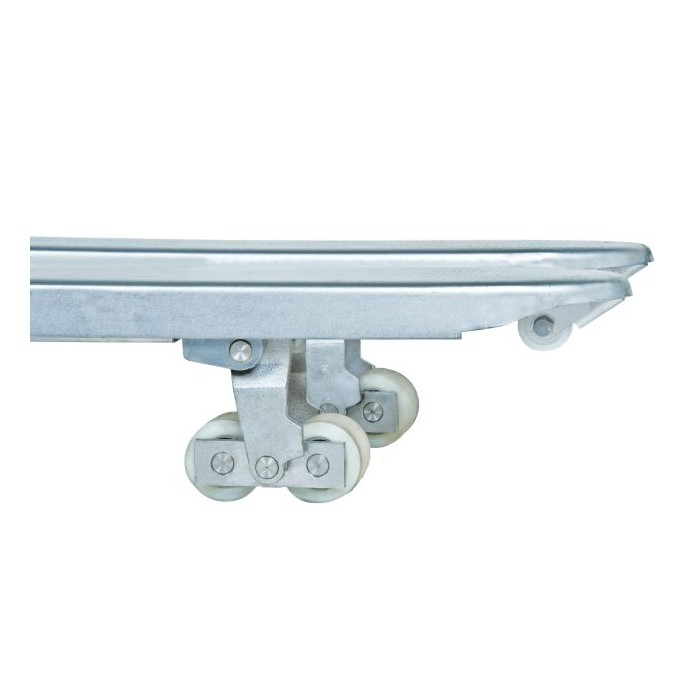 krepezhgroup product Ръчна палетна количка с електронна скала 2000кг/неръждаема стомана AISI 304 image