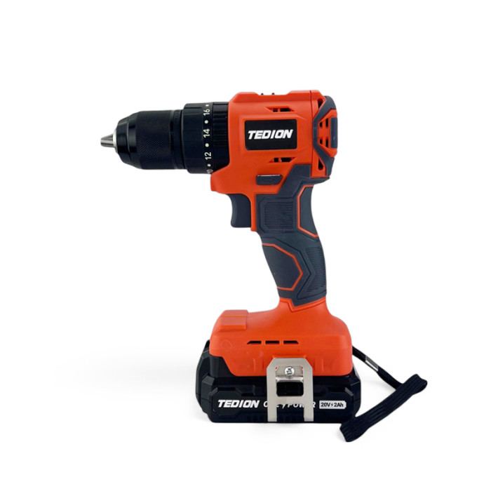 krepezhgroup product TEDION Акумулаторен винтоверт BV20HD50P, 20V image