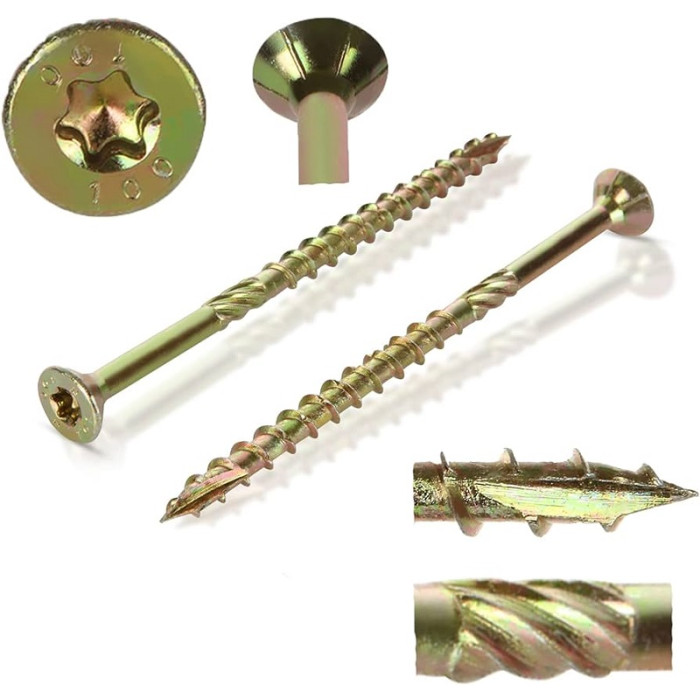 krepezhgroup product Винт за дърво торнадо M3.5x16 TORX 15 (1000 бр.) image