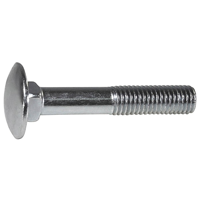 krepezhgroup product Болт DIN 603 Zn 5.8 М6 х 13 image