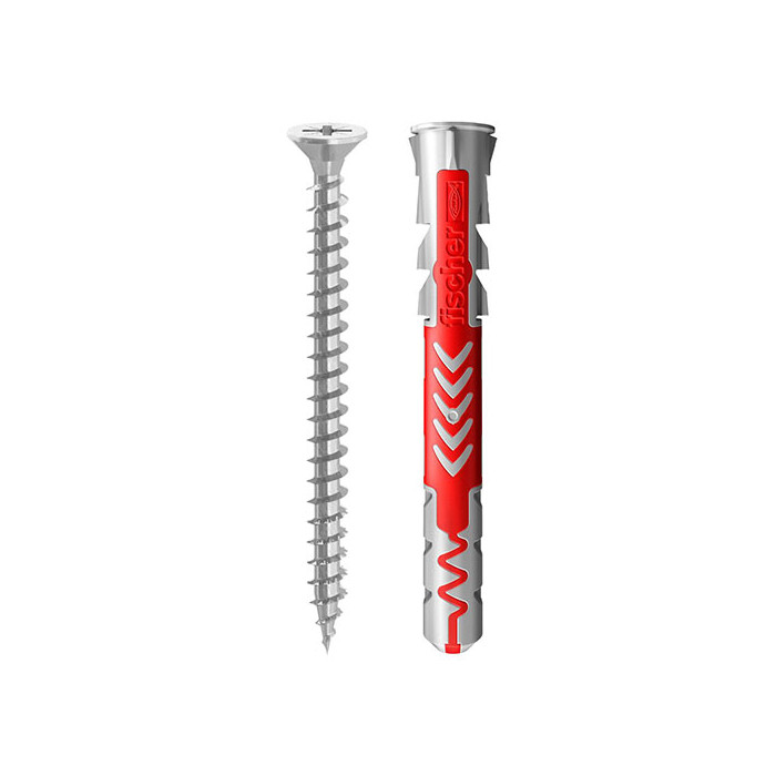 krepezhgroup product Универсален дюбел fischer DUOPOWER с винт 10x80 S image