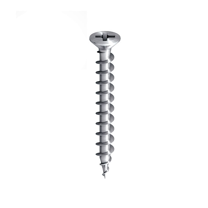 krepezhgroup product Самонарезен винт за PVC дограма 4.3х13 (1000 бр.) image