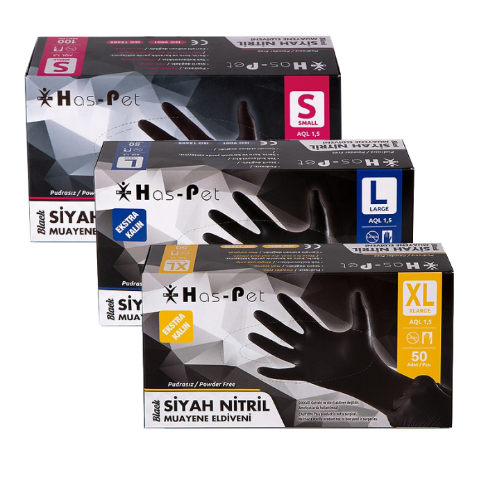 krepezhgroup product Haspet плътни, черни - Размер XL image