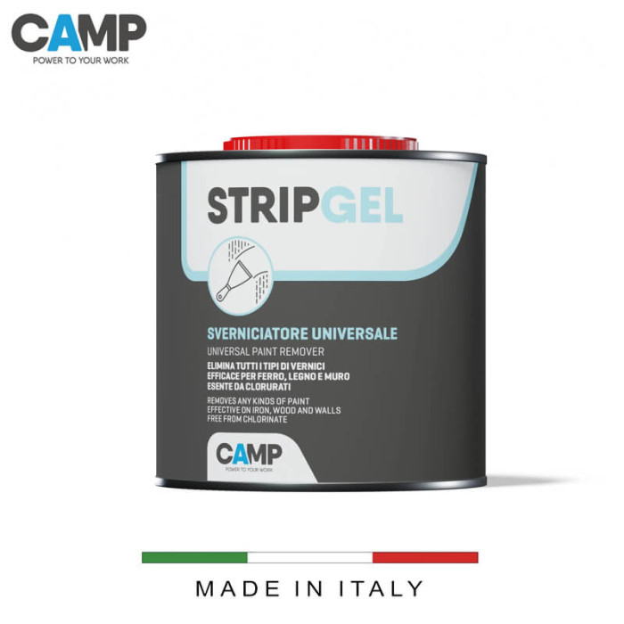 krepezhgroup product CAMP Stripgel – Чистител за боя без съдържание на хлор, 750ml image