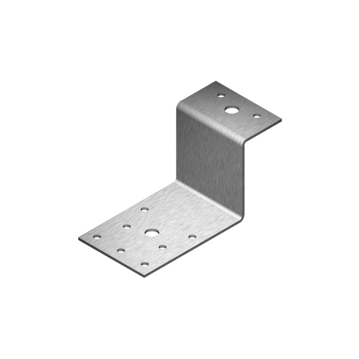 krepezhgroup product Планка ъглова двойно огъната, поцинкована (10 бр.) image