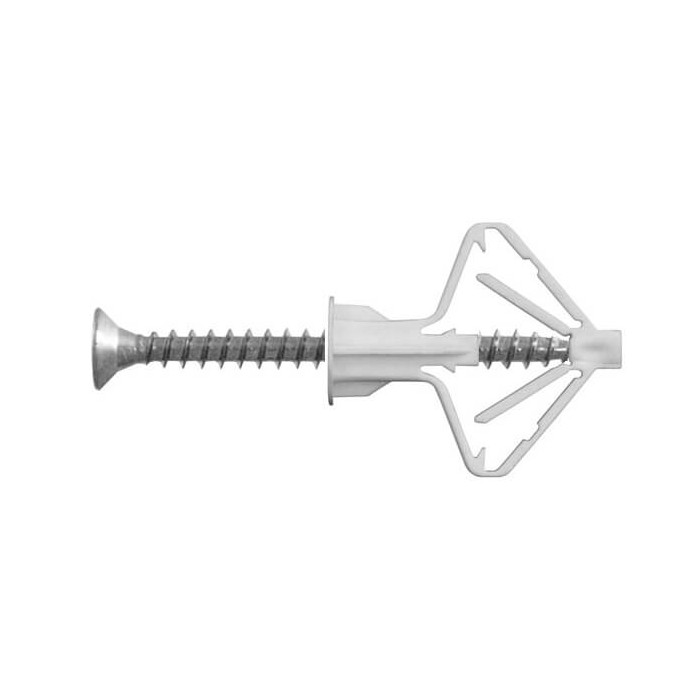 krepezhgroup product Дюбел за сухо строителство с винт М10х50 (150 бр.) image