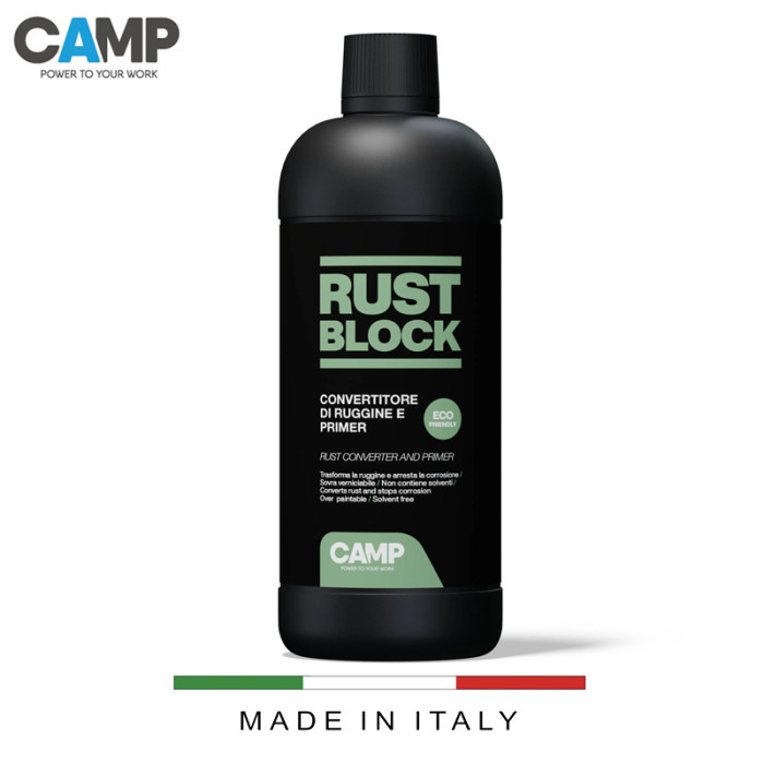 krepezhgroup product CAMP Rust Block - Преобразувател на ръжда и грунд на водна основа, 750 ml image