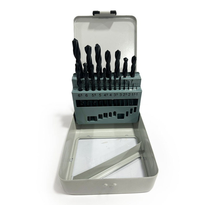 krepezhgroup product Комплект свредла HSS-G, Cutop Expert, 1-10 мм (през 0.5мм), 19 части image