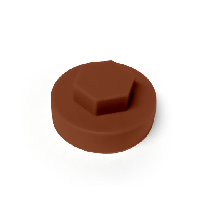 krepezhgroup product Капачка PVC SW8 ф19 RAL 8004 image