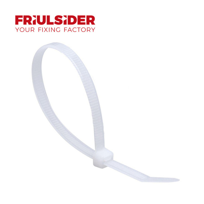 krepezhgroup product Кабелни стяжки Friulsider бели 100 бр. 3,6 x 203 бели image
