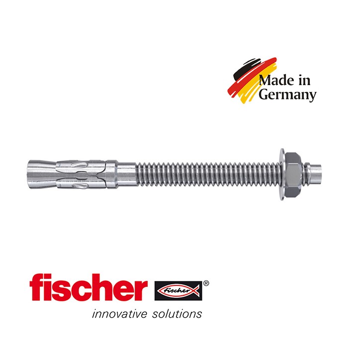 krepezhgroup product Сегментен анкер fischer FWA  - несертифициран, поцинкован (ZN) FWA 10X80 image