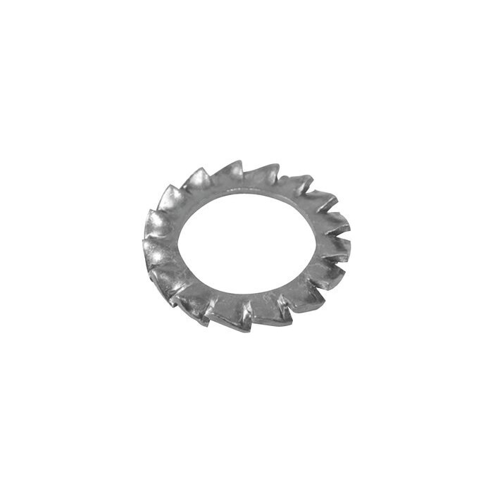 krepezhgroup product Шайба DIN 6798 Zn М22 (20 бр.) image