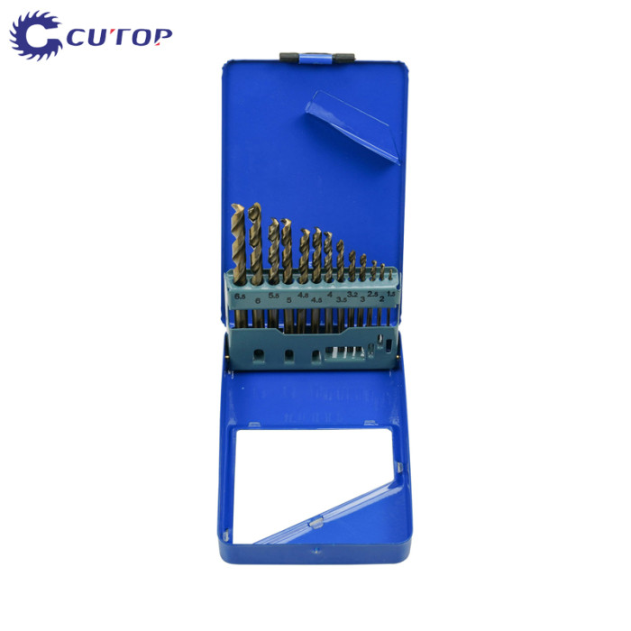krepezhgroup product Комплект свредла за метал с 5% кобалт, Cutop Profi - 2.0-8.0 мм image