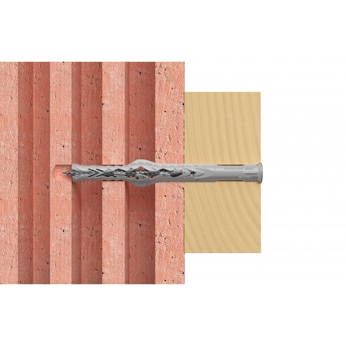 krepezhgroup product Дюбел с винт фрезенгова глава TORX FISCHER SXRL Т SXRL 10 x 120 Т image