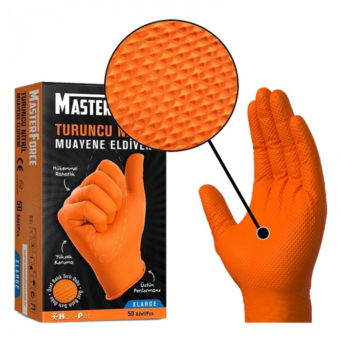 krepezhgroup product MasterForce orange - Размер XL image