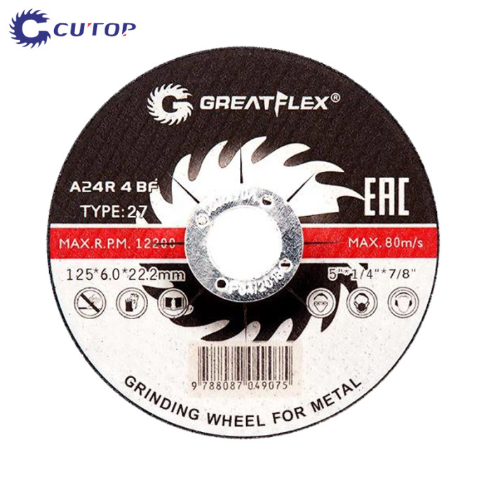 krepezhgroup product Диск за шлайфане на метал Greatflex Standard - 230 x 6.0 x 22.2 mm image