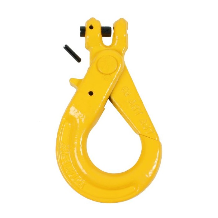 krepezhgroup product Самозаключваща кука за верига 22 мм, клас 8 image