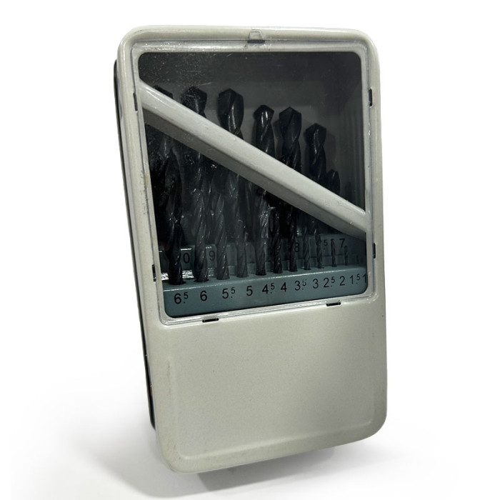 krepezhgroup product Комплект свредла HSS-G, Cutop Expert, 1-13 мм (през 0.5мм), 25 части image