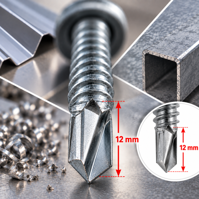 krepezhgroup product Винт за сандвич панели WKSPW със свредло до 12 мм 5.5/6.3х85 image