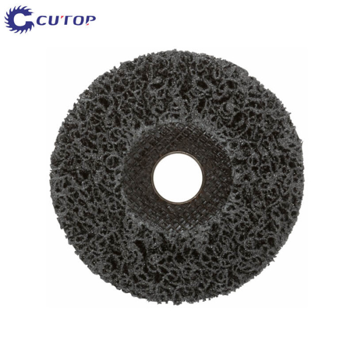 krepezhgroup product Диск за фино шлайфане ø 125 - черен/твърд, Cutop Special image