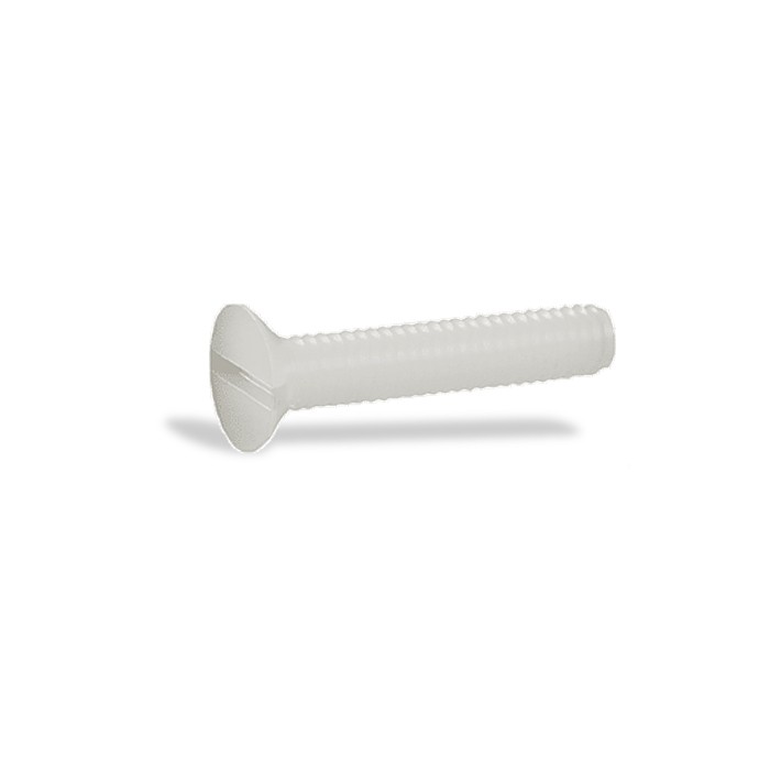 krepezhgroup product Винт DIN 963 М4х16 Полиамид image