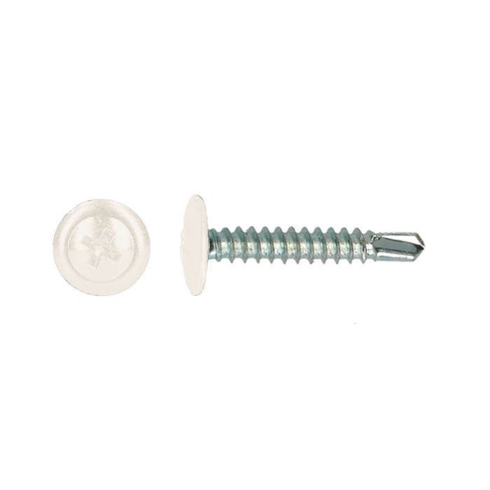 krepezhgroup product Винт самопробивен М4.2х19 RAL9010 (1000 бр.) image
