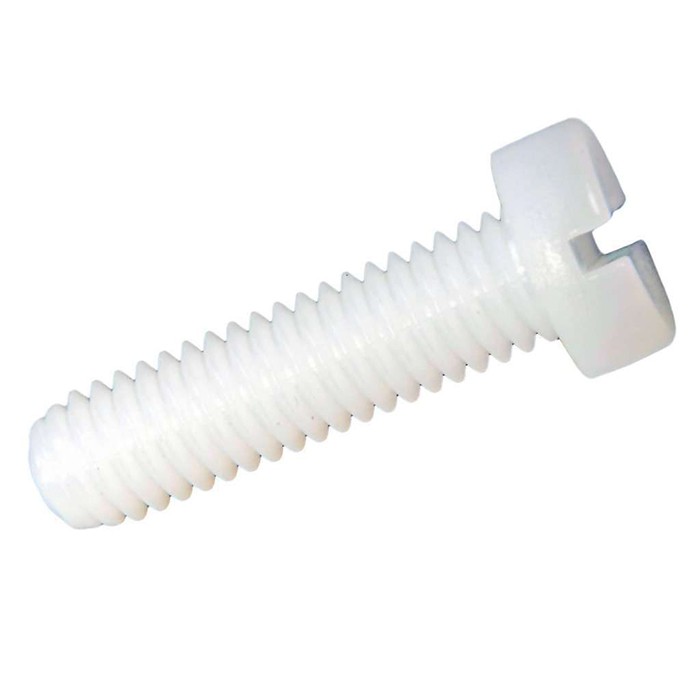 krepezhgroup product Винт DIN 84 М2,5х8 Полиамид image