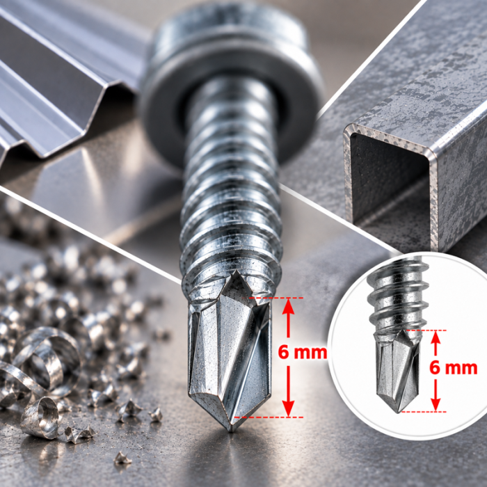 krepezhgroup product Винт за сандвич панели WKSPW със свредло до 6 мм 5.5/6.3х175 image