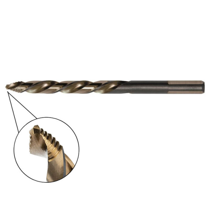 krepezhgroup product TEDION Стъпаловидно Свредло PROSTEP DIN338 HSS-Co 5% - 4.2 x 75 mm image