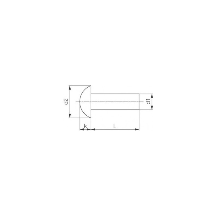 krepezhgroup product DIN 660 М8X25 image